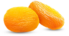 dried apricots