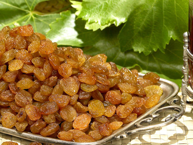 sultana raisins