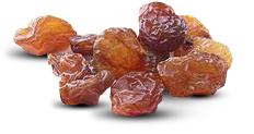 golden and sultana raisins