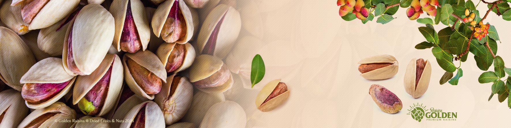 unique iranian pistachio